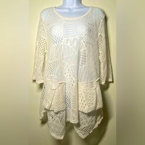 Lace Tunic with pockets!